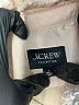 J.Crew Collection Metallic Silver Ivory Long Sleeve Blouse Size 2 - photo 6