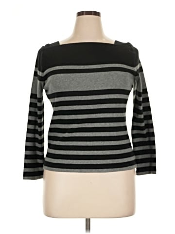 Chaps 3/4 Sleeve Top (view 1)