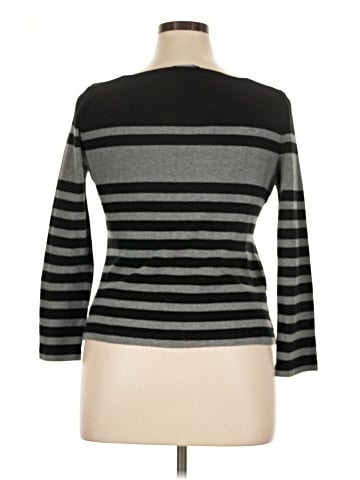 Chaps 3/4 Sleeve Top (view 2)