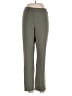 Weekends by Chico's Solid Green Active Pants Size Lg (2) - photo 1