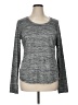 Reebok 100% Polyester Gray Long Sleeve T-Shirt Size XL - photo 1