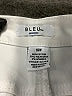 Bleu Solid White Jeans Size 18 - photo 4