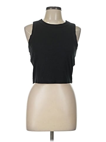 Madewell Brightside Crop Tank (view 1)