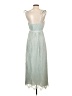 Jonathan Simkhai 100% Polyester Solid Green Casual Dress Size 4 - photo 2