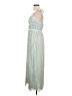 Jonathan Simkhai 100% Polyester Solid Green Casual Dress Size 4 - photo 5