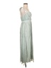 Jonathan Simkhai 100% Polyester Solid Green Casual Dress Size 4 - photo 4