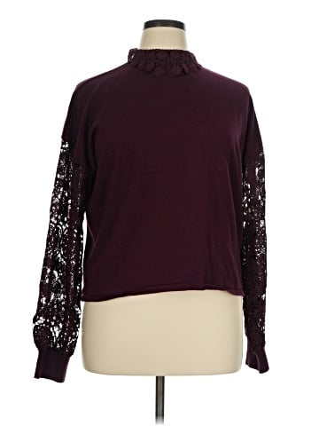 Belldini Long Sleeve Top (view 1)