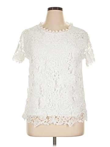 Unbranded Short Sleeve Blouse (view 1)