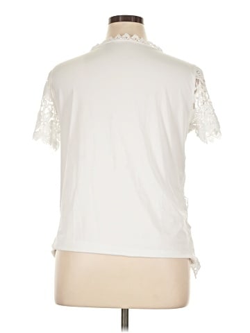 Unbranded Short Sleeve Blouse (view 2)