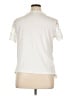 Unbranded Ivory Short Sleeve Blouse Size XL - photo 2