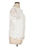 Unbranded Ivory Short Sleeve Blouse Size XL - photo 4