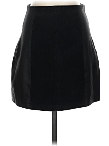L'academie los angeles Leather Skirt (view 1)