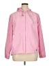 Reebok 100% Polyester Pink Windbreaker Size XL - photo 1