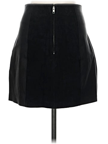 L'academie los angeles Leather Skirt (view 2)