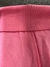 Unbranded Solid Pink Casual Pants Size 6 (estimated) - photo 3