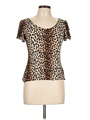 Anna Rachele Short Sleeve Top (view 1)