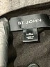 St. John Black Wool Cardigan Size M - photo 7