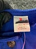 Crewcuts 100% Cotton Solid Blue Dress Size 4 - photo 3