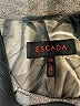 Escada Chevron-herringbone Gray Blazer Size EU 38 / US 8 - photo 6