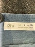 Zara Solid Blue Short Sleeve T-Shirt Size 9 - photo 3