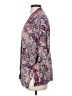 Knox Rose 100% Rayon Purple Kimono Size XS - Sm - photo 5