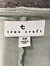 True Craft 100% Cotton Green 3/4 Sleeve Blouse Size 3X - photo 7