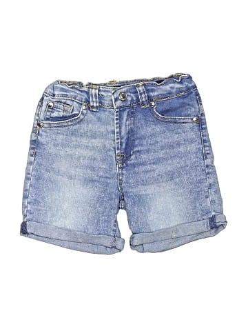 7 For All Mankind Denim Shorts (view 1)