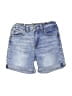 7 For All Mankind Blue Denim Shorts Size 2T - photo 1