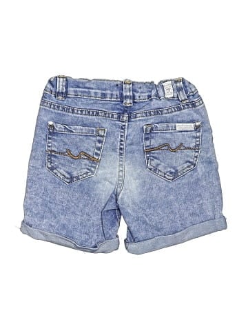 7 For All Mankind Denim Shorts (view 2)