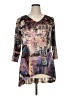 One World Purple Casual Dress Size XL - photo 1