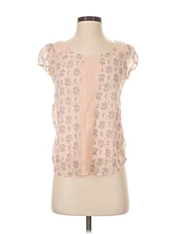 Lauren Conrad Short Sleeve Top (view 1)