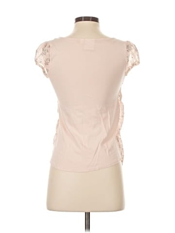 Lauren Conrad Short Sleeve Top (view 2)