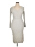Olive and Oak Gray Casual Dress Size XL - photo 1