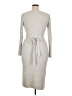 Olive and Oak Gray Casual Dress Size XL - photo 2