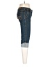Seven7 Color Block Blue Jeans Size 28 waist - photo 4