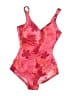 Maxine Floral Pink One Piece Swimsuit Size 14 - photo 1