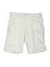 Crewcuts Solid Ivory Khaki Shorts Size 10 - photo 1