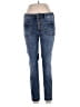 Pilcro and the Letterpress Solid Blue Jeans Size 30 waist - photo 1