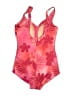 Maxine Floral Pink One Piece Swimsuit Size 14 - photo 2