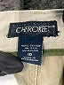 Cherokee 100% Cotton Solid Tan Khakis Size 10 - photo 3