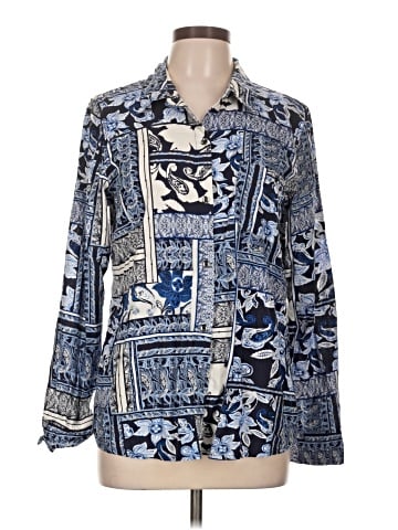 Sunny Leigh Long Sleeve Blouse (view 1)