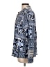 Sunny Leigh Paisley Blue Long Sleeve Blouse Size L - photo 5