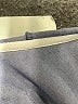 Unbranded 100% Polyester Blue Zip Up Hoodie Size M (estimated, kids) - photo 3