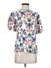 Boden White Short Sleeve Blouse Size 4 - photo 1