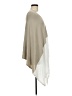Tickled Pink Tan Poncho One size - photo 4