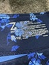 Z by Zella Floral Blue Active Pants Size 14 - 16 - photo 3