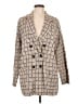J.Jill Houndstooth Tan Blazer Size L - photo 1
