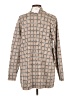J.Jill Houndstooth Tan Blazer Size L - photo 2