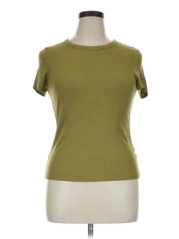 Halogen Short Sleeve Top (view 1)