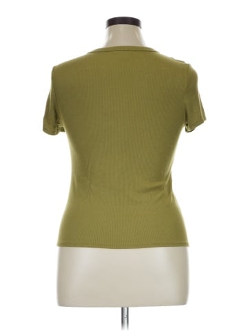 Halogen Short Sleeve Top (view 2)